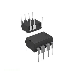 บริการครบวงจรสำหรับชิ้นส่วนอิเล็กทรอนิกส์ TNY263P 8 DIP, 7 ขา สำหรับการจัดการพลังงาน (PMIC) - Product Image 1