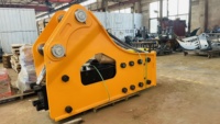 Martillo Hidráulico WEIXIANG SB81 para Romper Rocas y Asfalto, para Excavación y Apertura de Zanjas