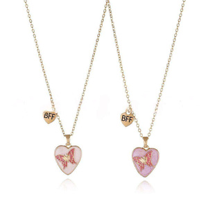Kalung Salib Hati dengan Wadah Abu Jenazah, Liontin Kremasi Dua Warna Rose <span class=keywords><strong>Gold</strong></span>, Perhiasan Kenangan - Product Image 6