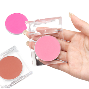 Paleta de Rubor de Maquillaje Facial al por Mayor, Nueva Llegada, Altamente Pigmentada, Rubor en Polvo Encantador, Resistente al Agua, Paleta de Rubor en Polvo de Marca Privada - Product Image 1
