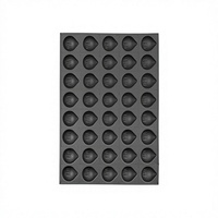 Loyang Kue Anti Lengket Komersial 40x60, Loyang Kue Bolu Aluminium, Tahan Panas, Aman untuk Oven, Tahan Lama, Bebas PFOA
