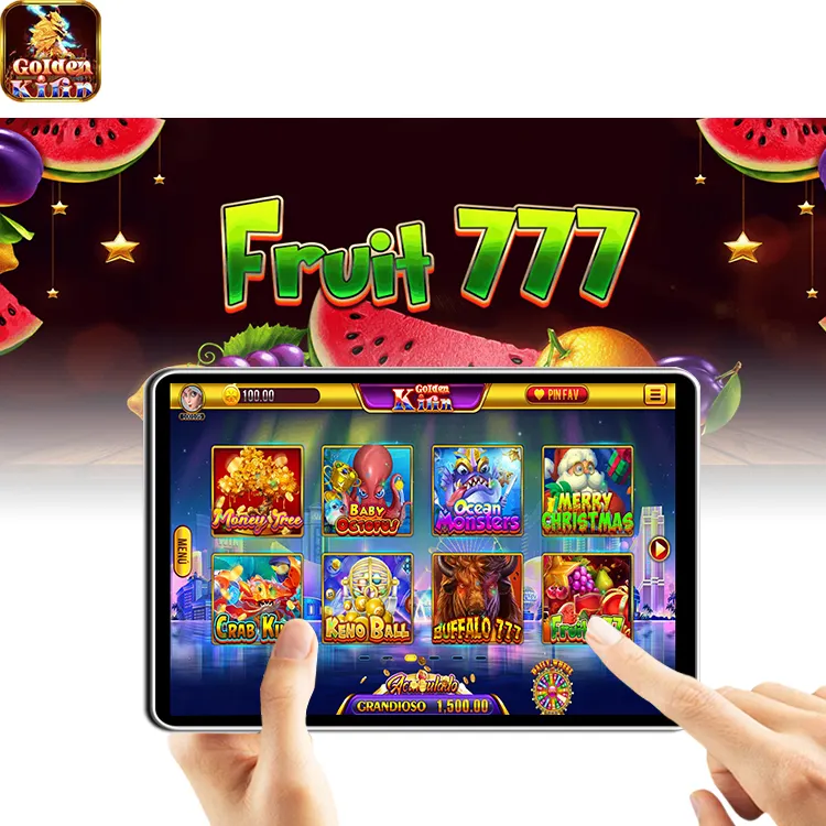 Populaire Multi Jeu 777 Fish Game App Tables de pêche en ligne Logiciel Black Jack Hot Shot Fruit Party pour les agents