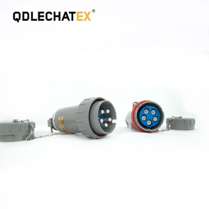 Enchufe y Tomacorriente a Prueba de Explosiones de 60A/YT/YZ-5 IP55 de 5 Pines, 63A y 250v - Product Image 2