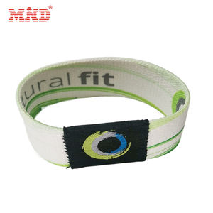 การควบคุมการเข้าถึง NFC กีฬาเหตุการณ์ตั๋วทอสายรัดข้อมือยืดหยุ่นธุรกิจวีไอพีวงยืด - Product Image 5