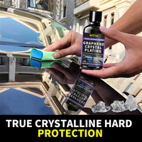 Spray de Revestimiento de Cristal de Grafeno Astree 50ml, Protección de Pintura para Autos, Hidrofóbico, Brillo, Resistente a Arañazos, Repelente al Agua, 5 Años