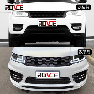 Kit de carrocería de coche ROVCE para <span class=keywords><strong>Land</strong></span> <span class=keywords><strong>Rover</strong></span> <span class=keywords><strong>Range</strong></span> <span class=keywords><strong>Rover</strong></span> <span class=keywords><strong>Sport</strong></span> Luhrmann Style L494 2018 2019 2020 2021 <span class=keywords><strong>2022</strong></span> - Product Image 2