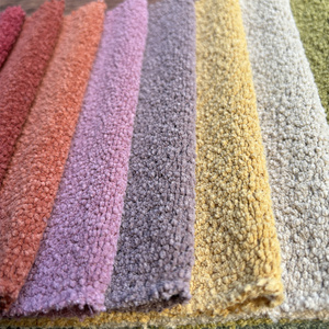 Bán buôn 100% polyester upolistey sợi nhỏ Chenille sofa vải cho loveseat Ottoman với <span class=keywords><strong>Oeko</strong></span> giấy chứng nhận - Product Image 3