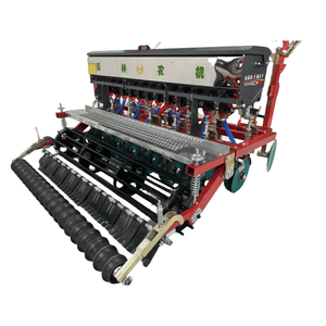 Sembradora de trigo de un solo tanque de 12 filas montada en tractor a buen precio/sembradora de <span class=keywords><strong>avena</strong></span>/perforadora de granos con rigder y nivelador de suelo giratorio - Product Image 2