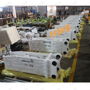 FRD HB10G HB15G <span class=keywords><strong>HB20G</strong></span> HB30G Martelo Hidráulico Martelo Hidráulico para 10 ton 20 ton 30ton Escavadeira - Product Image 2