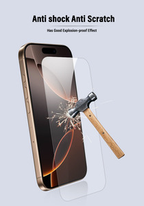 ฟิล์มกันรอยหน้าจอ TPU หนา 0.42 มม. ป้องกันรอยนิ้วมือ สำหรับ <span class=keywords><strong>iPhone</strong></span> 18/Pro Max ป้องกันอย่างแข็งแรง ป้องกันเหลือง วัสดุจากสหรัฐอเมริกา - Product Image 5