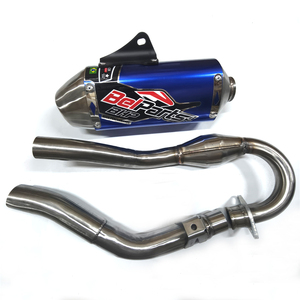 Accessoires de <span class=keywords><strong>moto</strong></span>, silencieux d'échappement central et arrière, systèmes complets de tuyaux, accessoires pour HONDA CRF230F 2003-2017, vélo électrique - Product Image 4