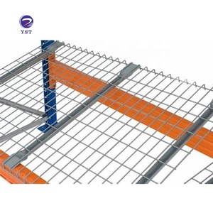 מחסן כבד חובה אחסון מערכת מתלה מתכת תיל פלדה רשת תיל פלדה - Product Image 5