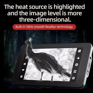 Cầm tay cầm tay Nhiệt Hồng Ngoại Camera nhiệt Giá 256*192 Độ phân giải hình ảnh wp09 - Product Image 5