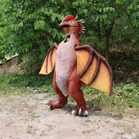 Costume de dinosaure réaliste personnalisé, le plus mignon, léger et personnalisable pour adulte, costume de dinosaure Raptor