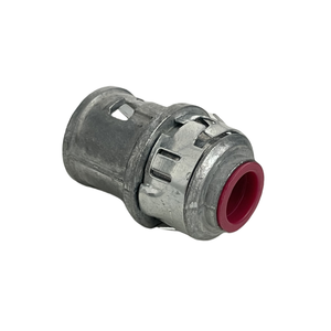 3/8 "kẽm Die Cast AC MC cáp kết nối với cách điện họng bạc Push-in cáp kết nối ống dẫn Phụ kiện chúng tôi ca - Product Image 1