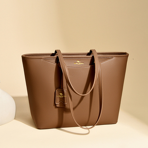 New Designer Luxury Classic Business Soft Ladies Handbags Hand Bag Large Capacity Pu Leather Fashion Womens Shoulder Tote Bags - Product Image 6