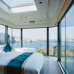 Zcamp P7, maison préfabriquée de luxe personnalisée, coque en alliage d'aluminium, installation rapide, maison modulaire, capsule habitable - Product Image 2