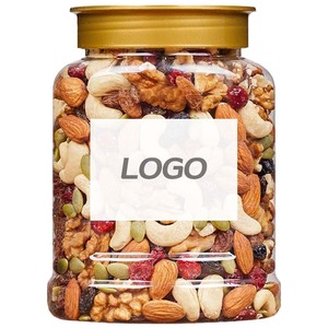 Frutos Secos Mixtos y Nueces Tostadas, Bocadillos Nutritivos de Nueces enlatadas - Una Opción de Alimento Deliciosa y Saludable - Product Image 1