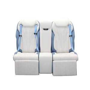 Sofá Cama Trasero de Cuero para Mercedes Vito V260 V-Class Metris Toyota Hiace Alphard, Asientos Modificados para Vehículos Comerciales - Product Image 1