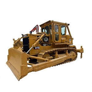 Bulldozer CAT D7G de segunda mano, 90% nuevo, de alta calidad, en venta. - Product Image 1