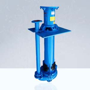 High Quality High Chromium Vertical <b>Submersible</b> Slurry <b>Pump</b> Impeller Watering <b>Pump</b> for High Pressure Machining Application - Product Image 2