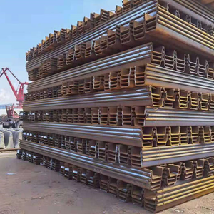 Fabricante de Tablestacas de Acero Tipo U y Tipo Z para Construcción de Edificios y Muros de Contención de Agua - Product Image 3