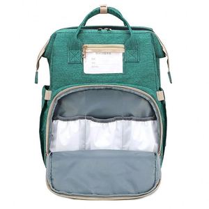 Free sample Foldable, waterproof, multipurpose maternity handbag, stroller, baby diaper <b>bag</b>, bed <b>backpack</b>, and bassinet for mom - Product Image 4