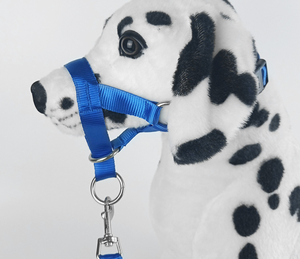 Bozal Ajustable para Adiestramiento de Perros, Reflectante, Transpirable, de Malla Segura y Cómoda, Antiladridos, con Cinta de Nylon Sólida - Product Image 2