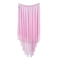 Jupe de danse pour femmes et filles, couleur unie, en maille extensible, pour performance de ballet et entraînement, collection 2026, offre spéciale