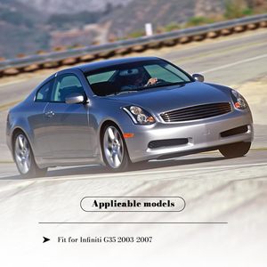 Volant en fibre <span class=keywords><strong>de</strong></span> carbone véritable en forme <span class=keywords><strong>de</strong></span> D avec indicateur <span class=keywords><strong>de</strong></span> changement <span class=keywords><strong>de</strong></span> vitesse LED, volant à fond plat pour INFINITI G35 2003-2007 - Product Image 6