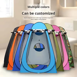 Tente de douche pliante automatique pour camping, plage et pêche - Product Image 4