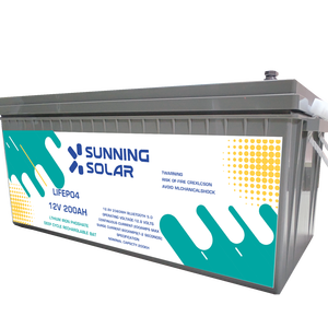 Sunning Новая Энергия гибридная Солнечная 12 В 10 кВт с литиевой батареей