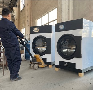 Ensemble lave-linge et sèche-linge 2 en 1, haute performance, économie d'énergie, automatique, prix d'usine pour hôtel, blanchisserie - Product Image 5