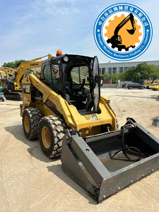 Used Original Mini Skid Loader Cat246 with <b>Cheap</b> Price - Product Image 6