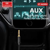 Earldom 3,5mm Cable de conector de audio estéreo auxiliar universal para todos los dispositivos habilitados para 3,5mm Fabricante de cables de audio
