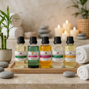 Plus de 100 saveurs d'huiles essentielles végétales pures et de graines |   Lavande Menthe Poivrée Tea Tree |   Soins de la peau 100% naturels, purs et distillés à la vapeur - Product Image 2