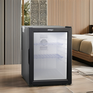 Fournitures de minibar d'hôtel écologiques à faible consommation d'énergie en gros <span class=keywords><strong>professionnel</strong></span> Mini réfrigérateur électronique de minibar d'hôtel - Product Image 1