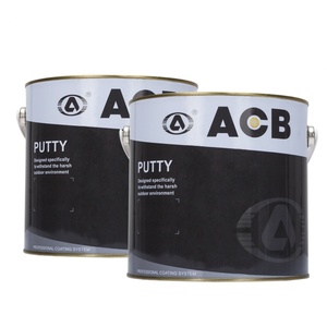 Mastic de carrosserie ACB pour réparation automobile, séchage rapide, polyputty, peinture de revêtement automobile - Product Image 2