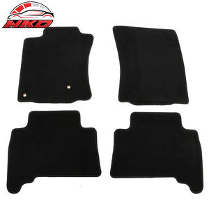 Alfombrillas para Toyota 4Runner 10-12 Antideslizantes Primera y Segunda Fila Alfombra de Velour 4 Piezas - Product Image 4