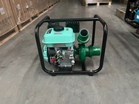 Pompe à eau auto-amorçante à essence Dongqing DQ80LB-3G de 3 pouces en fonte, haute puissance, pour irrigation agricole, manuelle