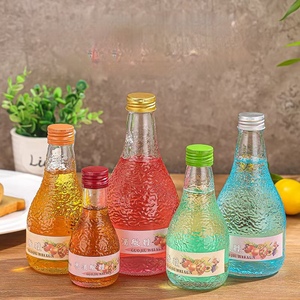 Botellas de Vidrio con Tapa de Rosca de 100 ml para Vodka, Vino, <span class=keywords><strong>Brandy</strong></span>, Tequila, Jugo de Frutas, Café - Product Image 2