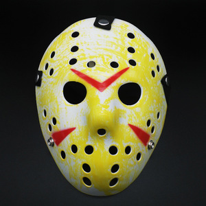 Masque de fête effrayant en feutre pour femmes et hommes, déguisement d'<span class=keywords><strong>horreur</strong></span>, rave, décoration, Black Friday, <span class=keywords><strong>Freddy</strong></span>, visage amusant et effrayant - Product Image 6