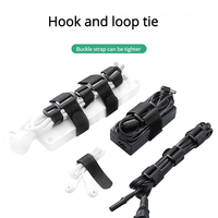Attache de câble Velcroes réglable sangle à crochet et boucle en nylon attache de câble sangle avec boucle pour la puissance de cerclage de batterie