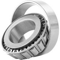 Roulement à rouleaux coniques simple rangée de haute qualité 32222, précision P0, en acier chromé, étanchéité ouverte, 110*200*56 mm pour pièces de camion