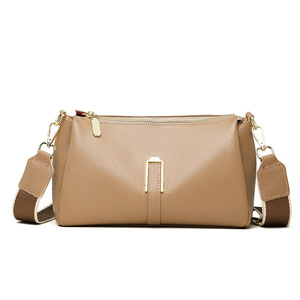 Ladies Pu Leather Messenger Cell Phone Bag Single <b>Strap</b> <b>Shoulder</b> Satchel Bag Women PU Leather Crossbody <b>Shoulder</b> Bag - Product Image 1