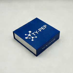 Boîte d'emballage personnalisée pour flacons de peptides avec logo imprimé, pour flacons de peptides simples, doubles ou triples de 3 ml, avec étiquette et boîte pour peptides - Product Image 6