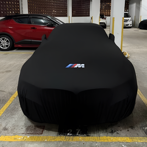 Telo Copriauto Personalizzato per Tutte le Serie BMW 2/3/4/6/8 Coupé e <span class=keywords><strong>Gran</strong></span> Coupé, Tessuto Elastico Morbido, Protezione Anti-Graffio e Anti-UV per Tutte le Stagioni - Product Image 4