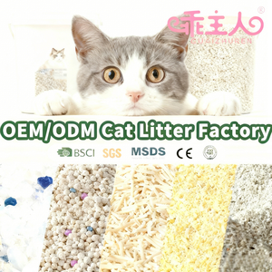 Arena para Gatos de Bentonita de Alta Calidad, Aglomerante, Compacta, de Rápida Absorción de Agua, Baja en Polvo, <span class=keywords><strong>OEM</strong></span>/ODM, la Más Vendida de ZK Sales - Product Image 2