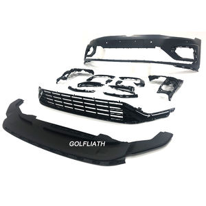 Pièces de rechange pour l'apparence de la modification automobile pour Volkswagen <span class=keywords><strong>Golf</strong></span> <span class=keywords><strong>7</strong></span>.5 Facelift <span class=keywords><strong>7</strong></span>.5 <span class=keywords><strong>R</strong></span> / <span class=keywords><strong>R</strong></span>-<span class=keywords><strong>Line</strong></span> <span class=keywords><strong>2018</strong></span> 2019 - Product Image 5