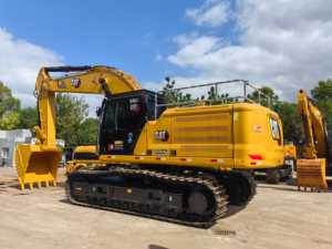Excavadoras Caterpillar 345GC Usadas para Trabajo Pesado, Capacidad de 40 Toneladas, Excavadora Cat 345GC 336GC 349D en Venta - Product Image 2